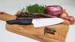 Kyocera ceramic knives, Shin White Chef’s knife
