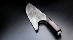 Acciaio damasco ossidabile, The Knife Damast