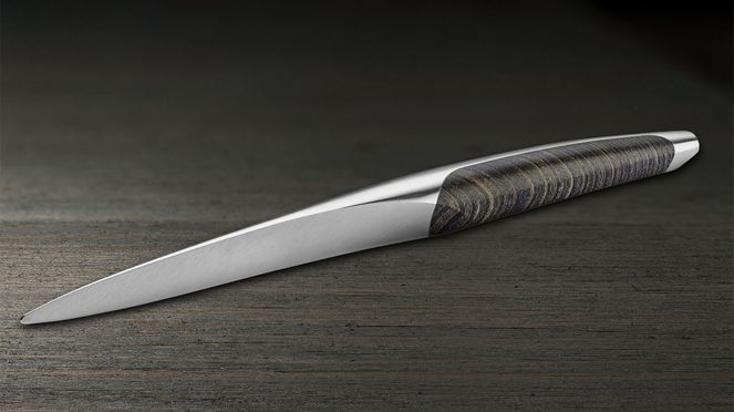 
                    couteau de table swiss made – bois de frêne