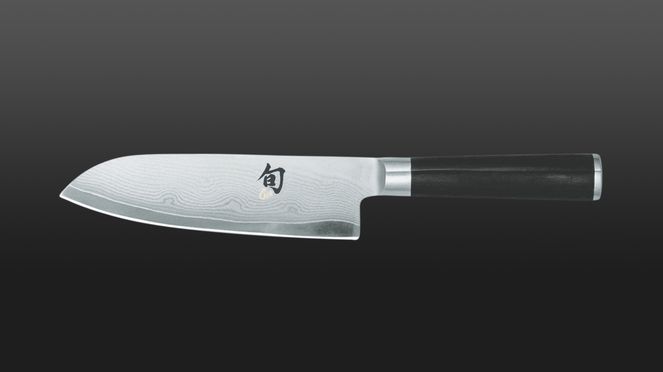 
                    Santoku left handed with special shape