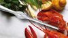 
                    The triangle® lobster fork removes easily the lobster meat