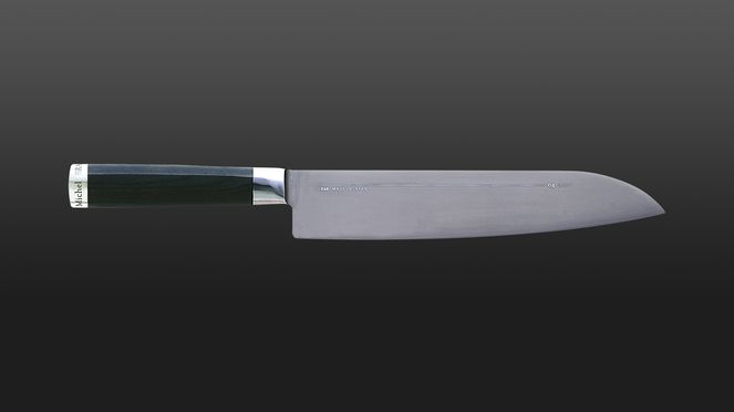 
                    The Michel Bras chef's knife is an all-purpose knife