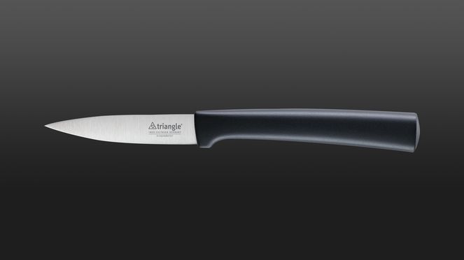 
                    Le triangle® couteau à légumes en acier inoxydable