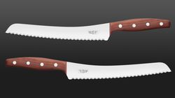 Windmühlen knives, bread knife KB2 plum