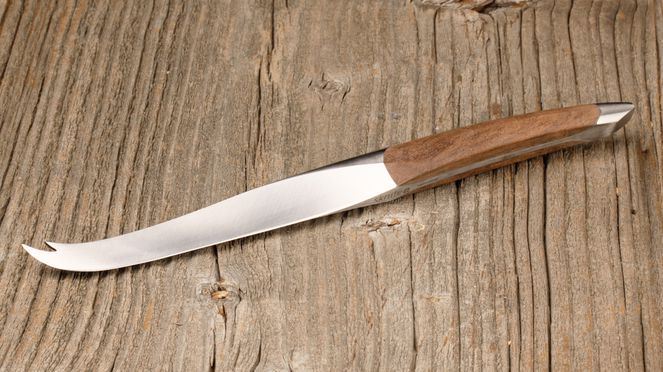 
                    cheese knife swiss design
