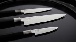 Fisch Meeresfrüchte, Kai Wasabi Messerset