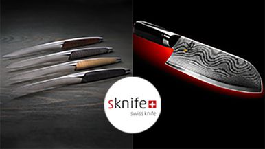 sknife & Kai knives at ZAGG 2022