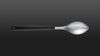 
                    The Quenelle spoon triangle made of stainless steel is dishwasher safe and made in Solingen