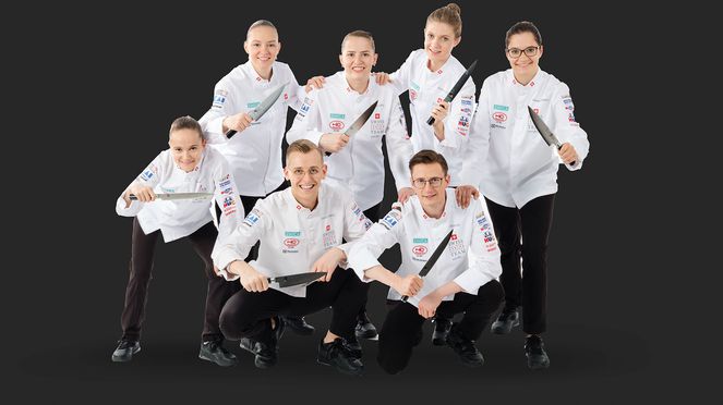 
                    Kai - partner of the Swiss Culinary Junior National team