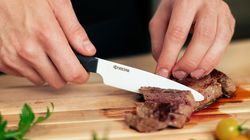 Kyocera TK Series White Black knives, Universal knife Chowa