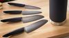
                    Bloc de couteaux Kyocera avec la série de couteaux céramiques Shin