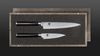 
                    Le set de couteaux Kai est composé de deux couteaux.