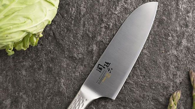 
                    Shoso Santoku for vegetables, meat, fruits and herbs