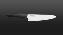 Kyocera TK Series White Black knives, Shin White large Chef’s knife