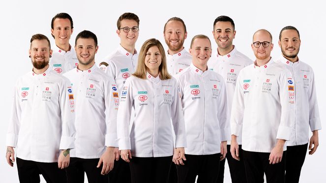 
                    Kai, official supplier of the Swiss Culinary National team
