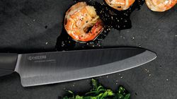 Kyocera Shin Serie Black Messer, Shin Kochmesser