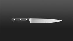 World of Knives - made in Solingen Messer, Wok flexibles Filiermesser Classic