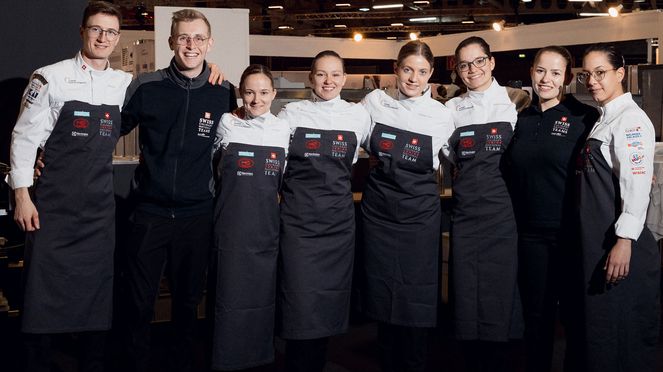 
                    Schweizer Juniorenkochnationalmannschaft, Weltmeister Culinary World Cup Luxembourg 2022