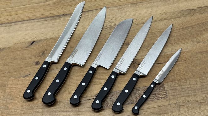 
                    Couteau de chef Classic Wok de la série Wok Classic made à Solingen