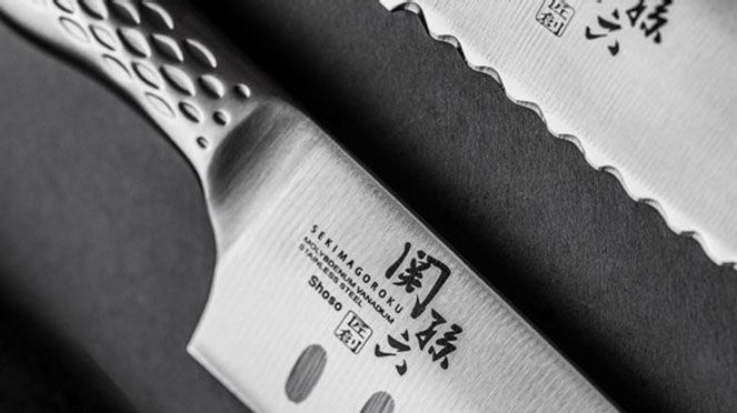 
                    Shoso Office Knife of the Seki Magoroku Shoso series