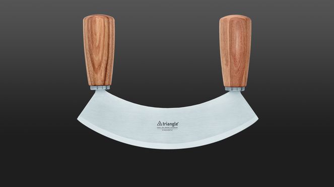 
                    Wooden Chopping Knife mady by triangle