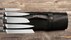 World of Knives - made in Solingen Messer, Messertasche Wok Classic