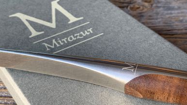 «The K by Mauro Colagreco» met les couteaux sknife