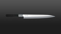 Couteau japonais, couteau Wasabi Yanagiba