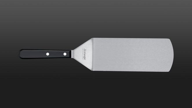 
                    La spatule inox de la marque triangle®
