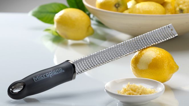 
                    Microplane Zester for citrus fruits