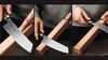 
                    The Janus chef’s knife: sharpening with leather strop