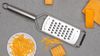 
                    cheese grater for dishes with cheese but also with vegetables or fruit