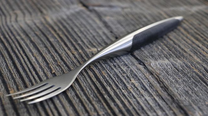 
                    Fork of the sknife cutlery set