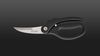 
                    triangle® poultry shears_black