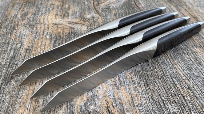 
                    Set de couteaux sknife – lames tranchantes