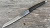 
                    sknife damask steak knife made of corrosion-resistant torsion damask steel