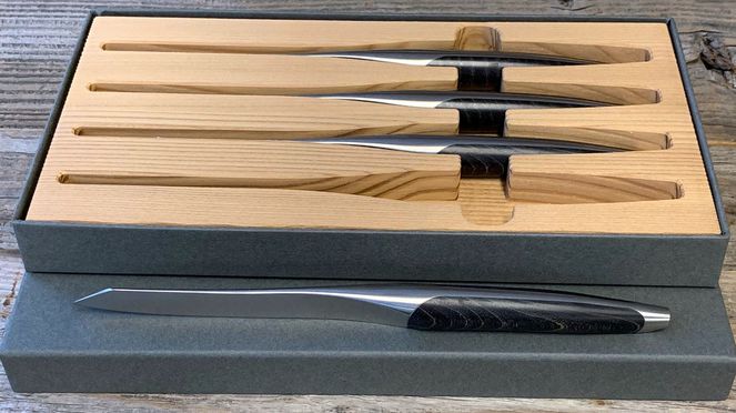 
                    Set de couteaux sknife – couteaux à steak faits en Suisse