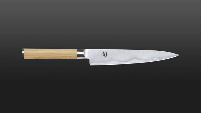 
                    Shun White Utility Knife from Kai