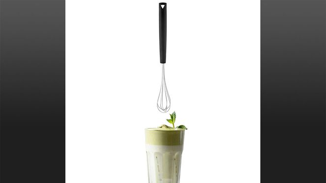 
                    The cup whisk is suitable for mixing and whisking in smaller cups or bowls