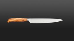 World of knives tools, Slicing knife Wok