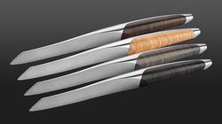 sknife swiss knife, Couteaux à steak assortis