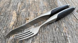 sknife swiss knife, Schweizer Steakbesteck