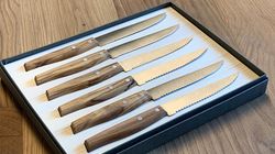 Eikaso couteaux Solingen, Set de couteaux à pizza