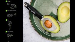 Küchenzubehör, Avocado-Schneider