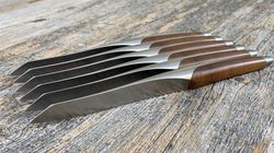 Tischkultur, Swiss knife Steakmesser 6er Set
